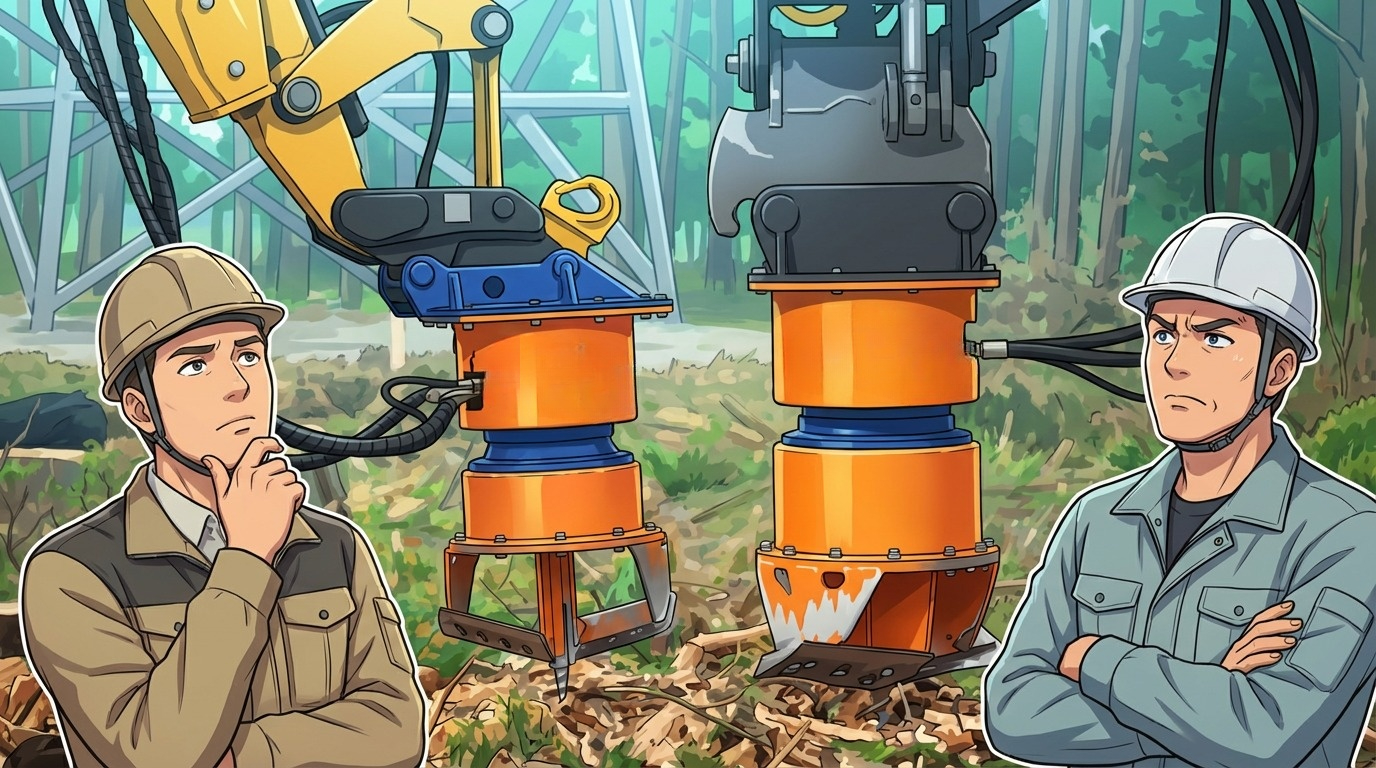 切り株クラッシャーのおすすめ機種と選び方｜現場に合うスペックの見極め方