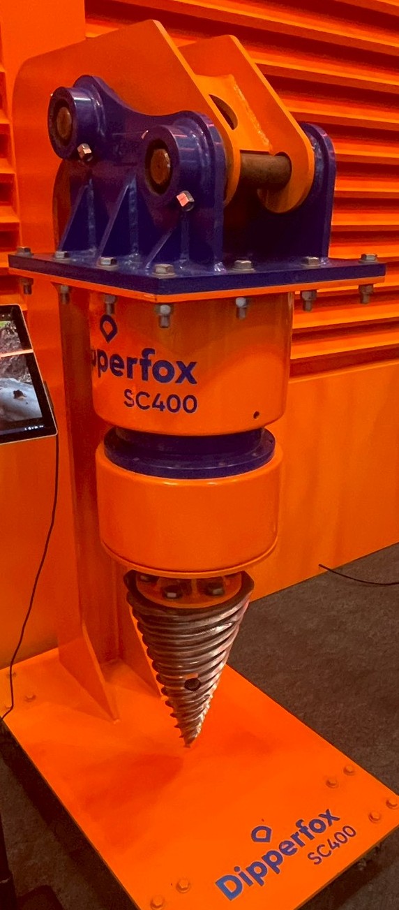 Dipperfox SC400は何がすごい？切り株除去アタッチメントの特徴を紹介