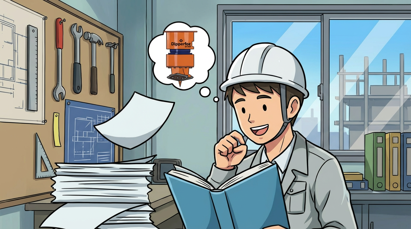 切り株クラッシャーの作業効率は何倍？Dipperfoxとの比較でわかる最新工法