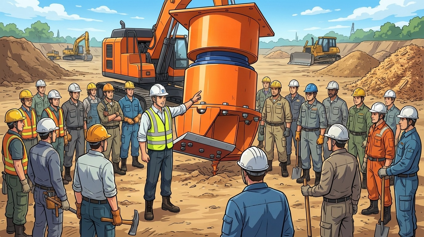 切り株カッターの作業手順まとめ｜安全対策と現場でのポイント