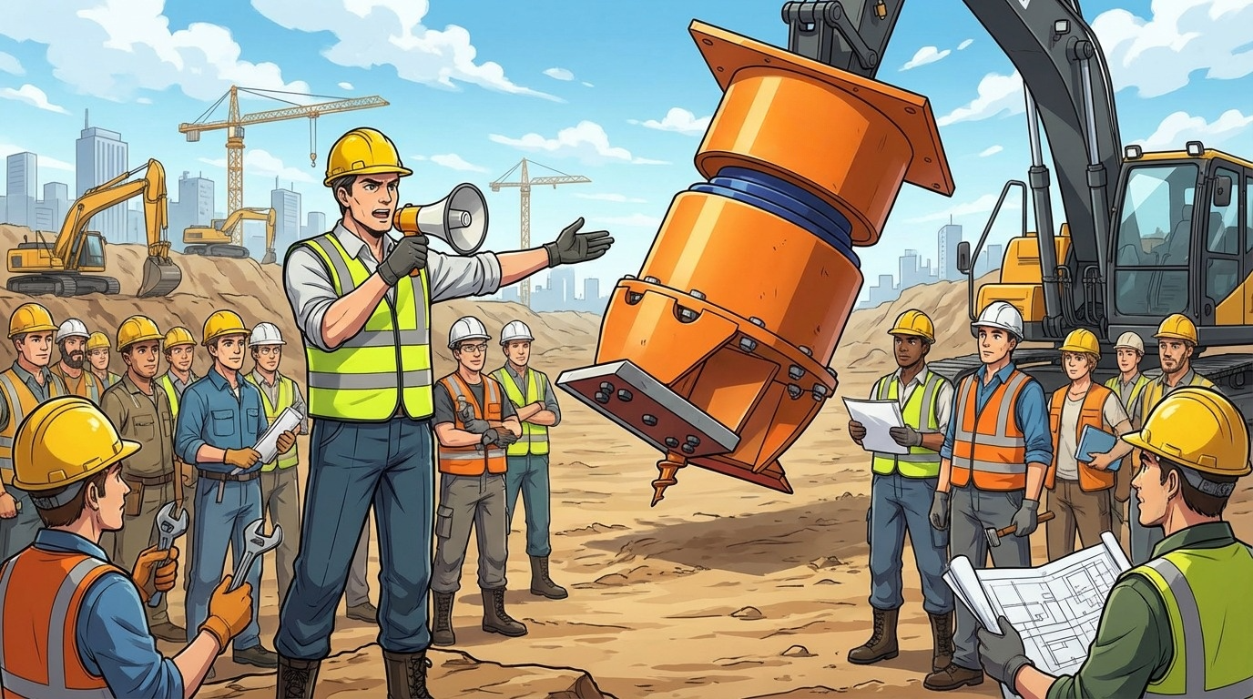 切り株カッターはどんな現場に向いている？適した工事・用途一覧